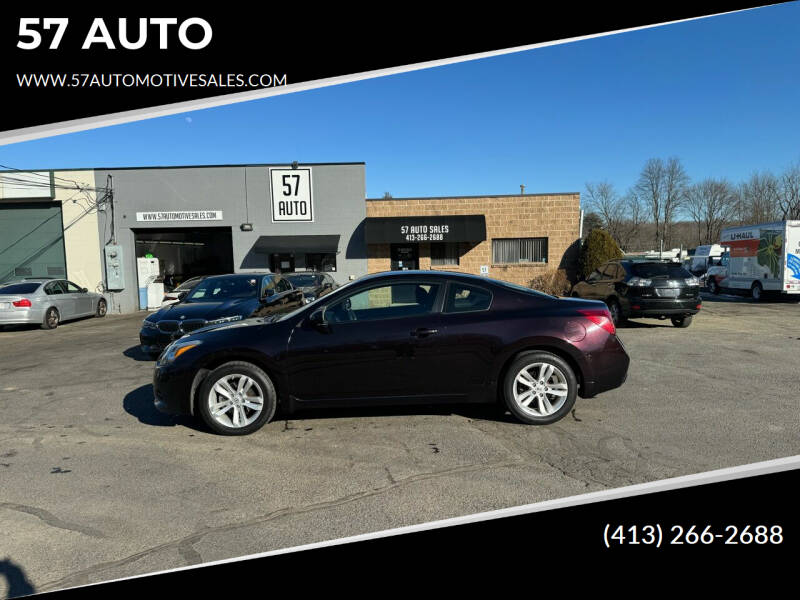 2013 Nissan Altima for sale at 57 AUTO in Feeding Hills MA