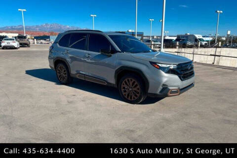 2025 Subaru Forester Sport