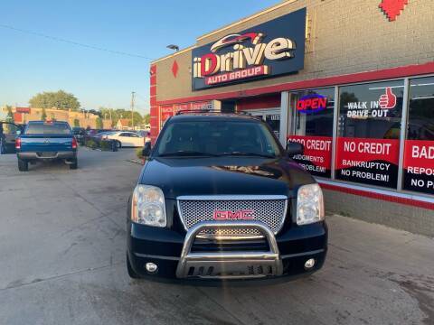2007 GMC Yukon for sale at iDrive Auto Group in Eastpointe MI