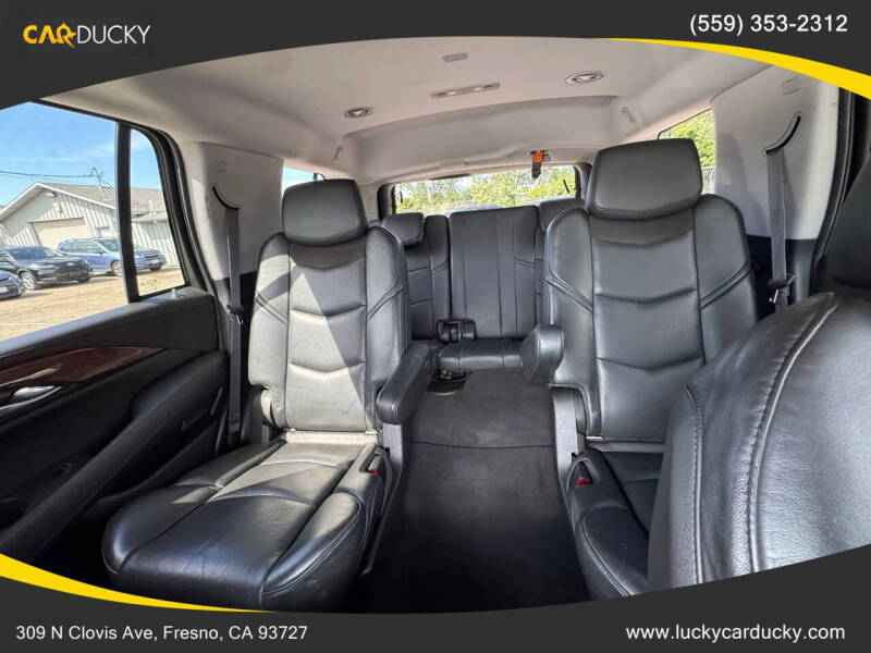 2015 Cadillac Escalade Premium