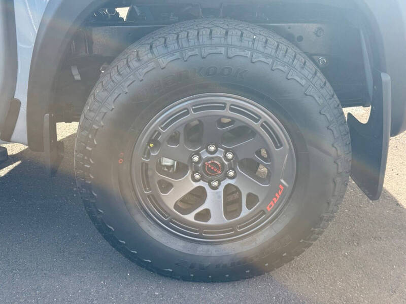 2026 Nissan Frontier