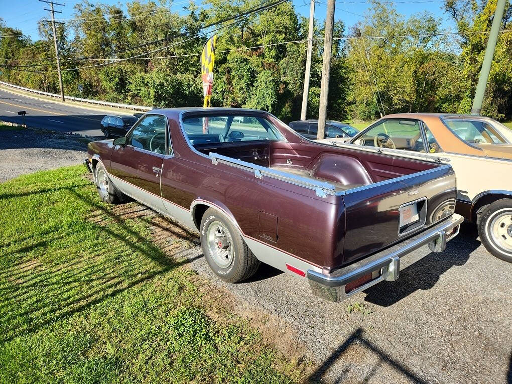 1987 GMC Caballero for sale at G & M Auto Sales in Kingsville, MD