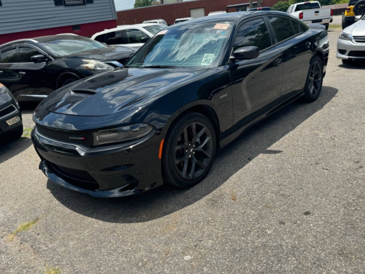 2019 Dodge Charger for sale at JNF Motors in Mount Holly, NC