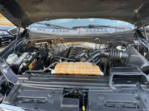 2015 Ford F-150 Lariat