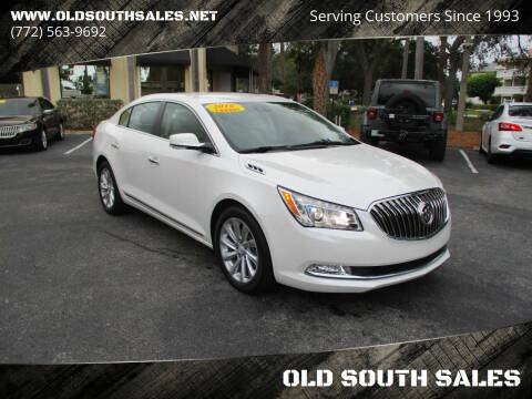 2016 Buick LaCrosse for sale at OLD SOUTH SALES in Vero Beach FL