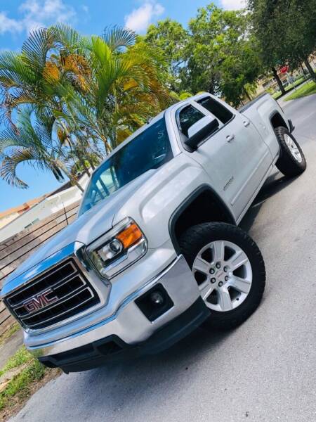 2014 GMC Sierra 1500 for sale at IRON CARS in Hollywood FL