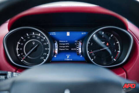 2019 Maserati Levante Trofeo
