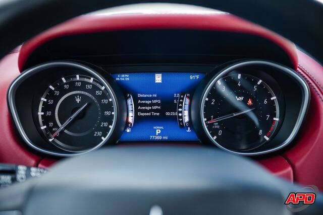 2019 Maserati Levante Trofeo