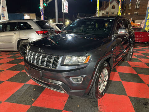 2015 Jeep Grand Cherokee for sale at Mid State Auto Sales Inc. in Poughkeepsie NY
