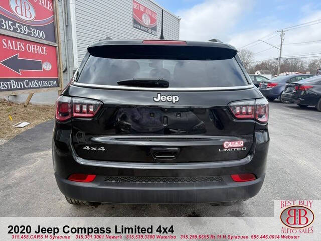 2020 Jeep Compass Limited