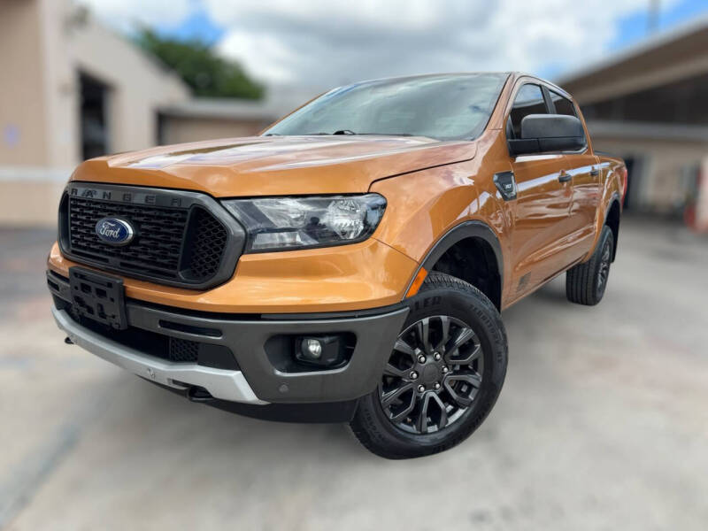 2019 Ford Ranger XLT's photo