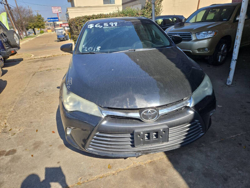 2015 Toyota Camry for sale at UGWONALI MOTORS in Dallas TX