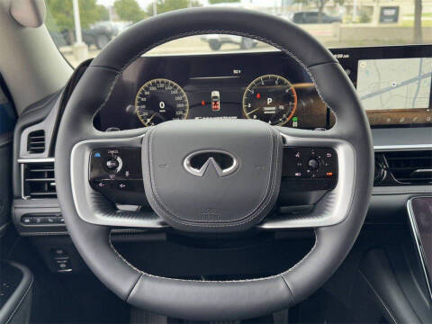 2025 Infiniti QX80 Sensory