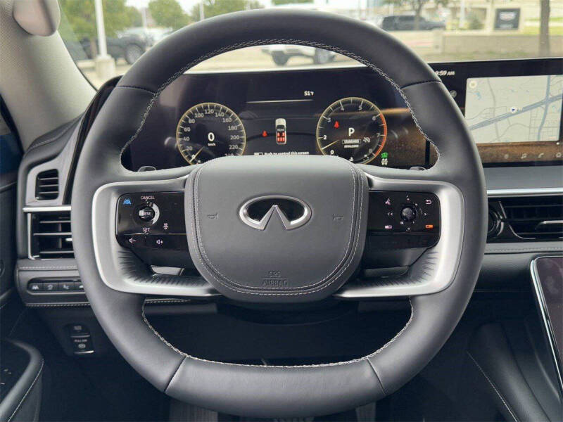 2025 Infiniti QX80 Sensory