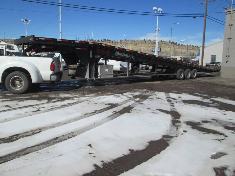 2014 MAXEY CAR TRAILER for sale at Auto Acres in Billings MT