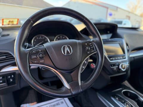 2017 Acura MDX SH-AWD w/Tech