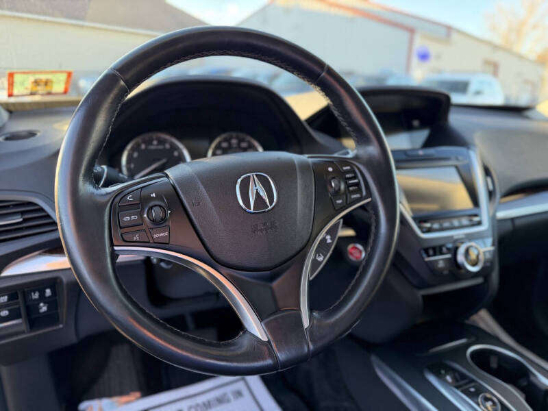 2017 Acura MDX SH-AWD w/Tech