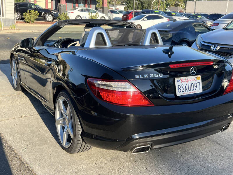 2014 Mercedes-Benz SLK SLK 250