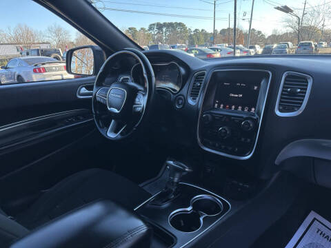 2020 Dodge Durango SXT Plus