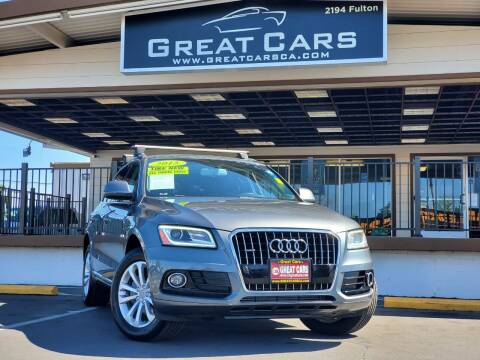 2015 Audi Q5 for sale at Great Cars in Sacramento CA