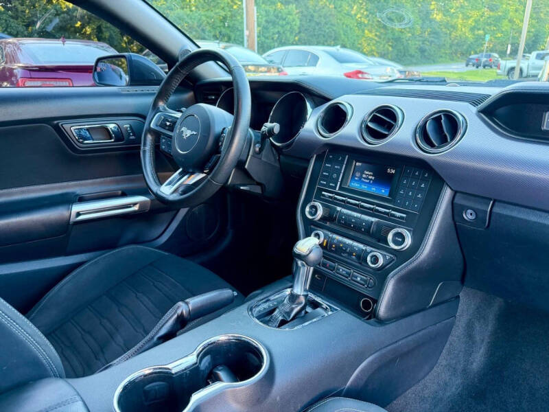 2015 Ford Mustang EcoBoost