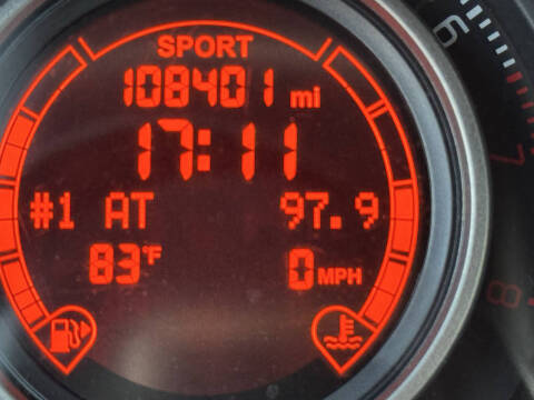 2013 FIAT 500 Abarth