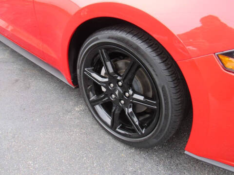 2020 Ford Mustang EcoBoost