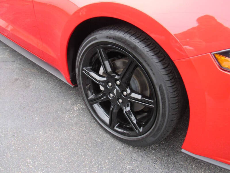 2020 Ford Mustang EcoBoost