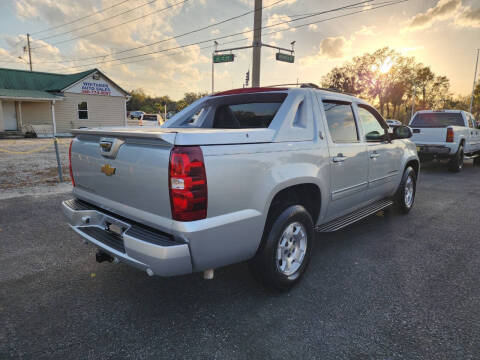 2013 Chevrolet Avalanche LT Black Diamond