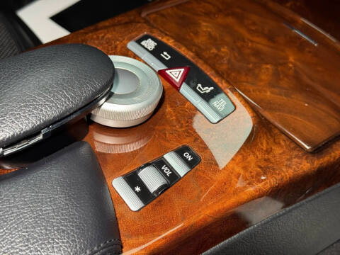 2013 Mercedes-Benz S-Class S 550