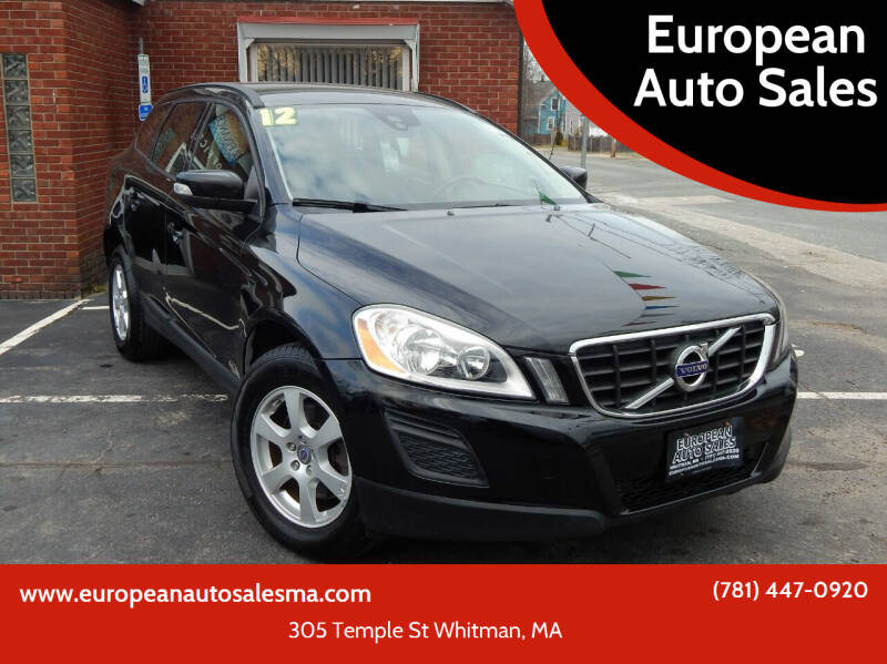 2012 Volvo XC60 for sale at European Auto Sales in Whitman MA