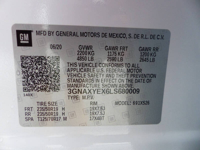 2020 Chevrolet Equinox Premier