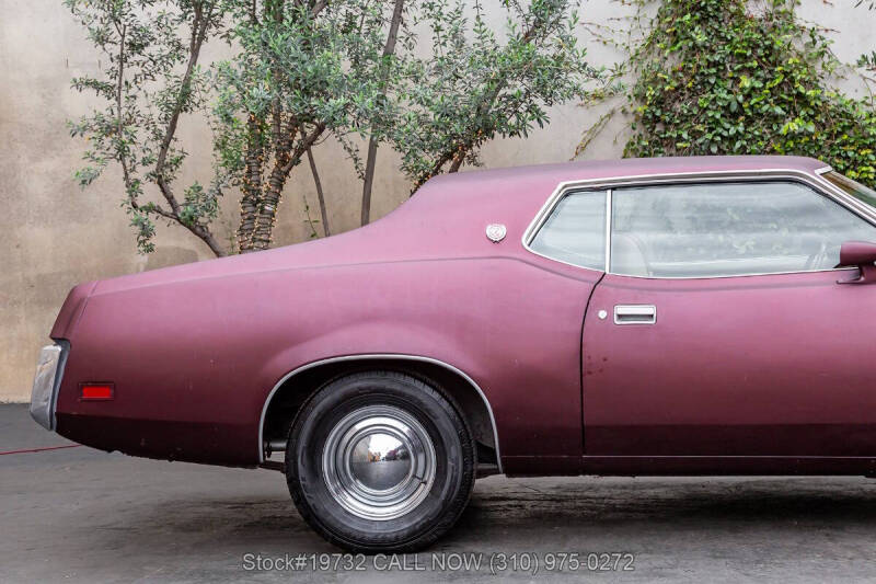 1972 Mercury Cougar