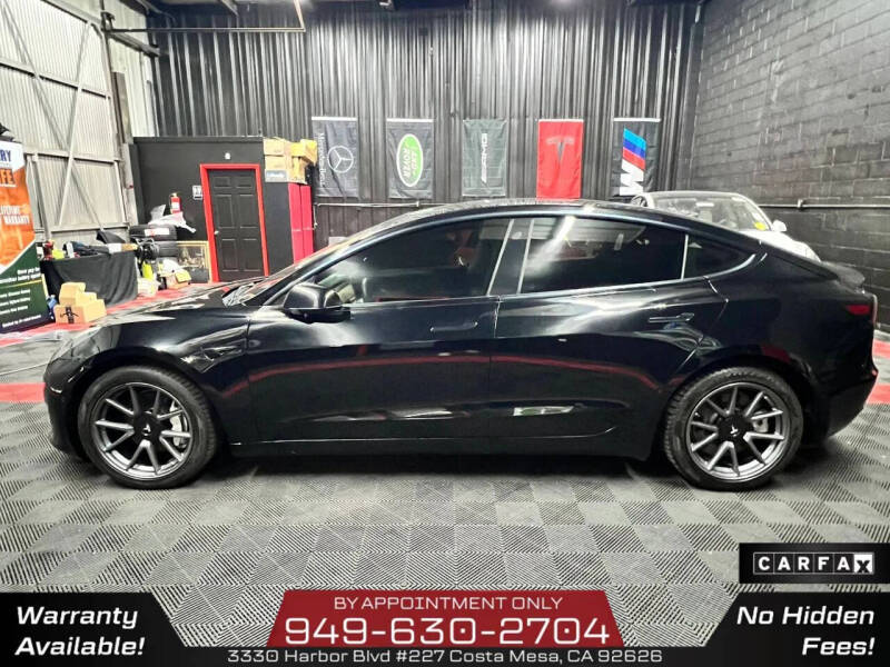 2021 Tesla Model 3 Long Range