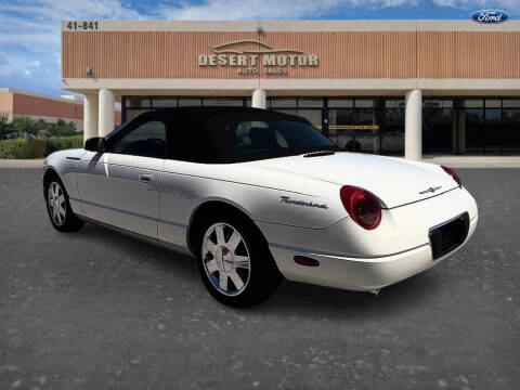 2002 Ford Thunderbird Deluxe