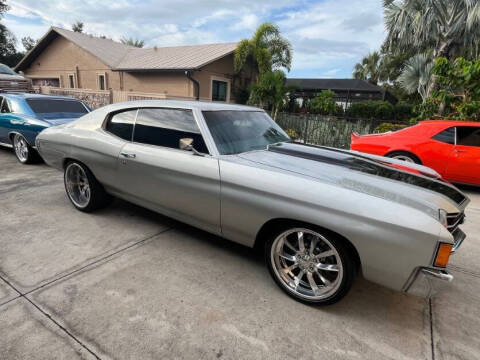 1972 Chevrolet Chevelle