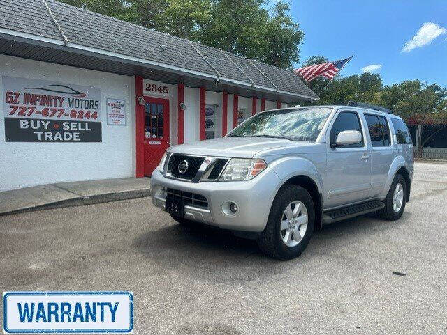 2008 Nissan Pathfinder for sale at GZ Infinity Motors in Largo FL