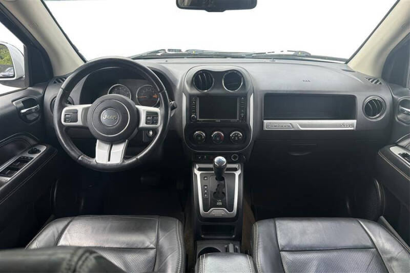 2016 Jeep Compass High Altitude