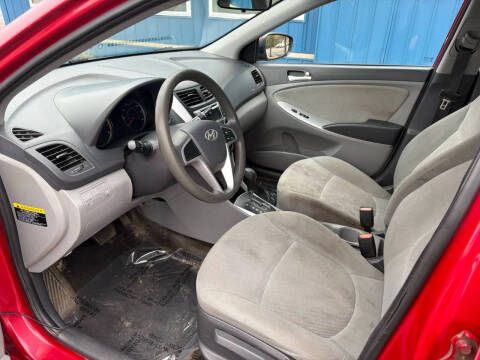 2014 Hyundai Accent GS