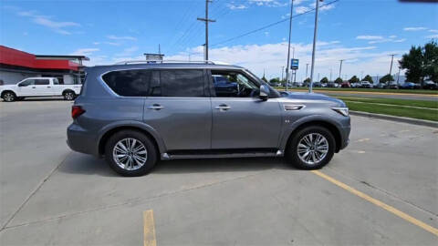 2020 Infiniti QX80 Luxe