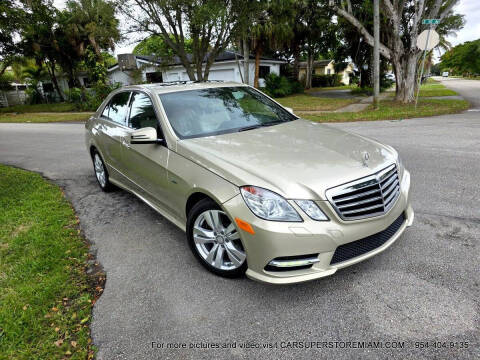 2012 Mercedes-Benz E-Class