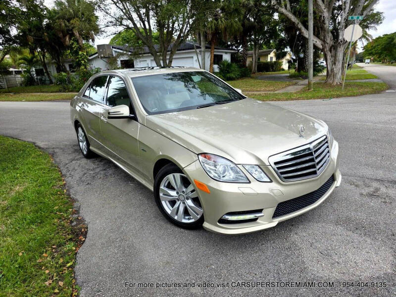 2012 Mercedes-Benz E-Class