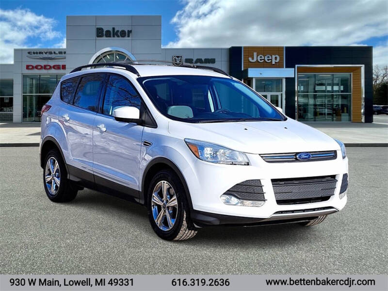 2015 Ford Escape for sale at Betten Baker Chrysler Dodge Jeep Ram in Lowell MI