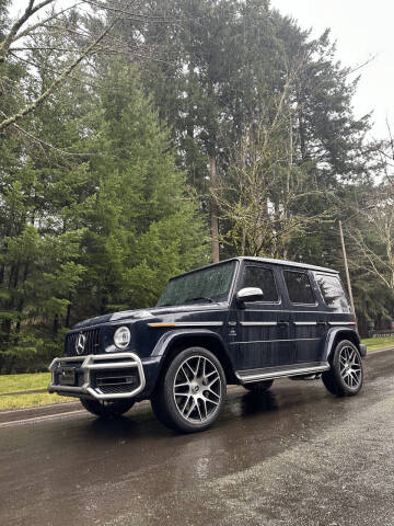 2020 Mercedes-Benz G-Class AMG G 63