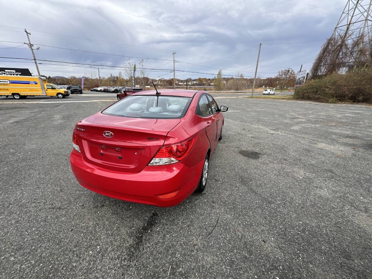 2014 Hyundai ACCENT for sale at KJ's Used Auto Sales And Service in Pittsfield, MA