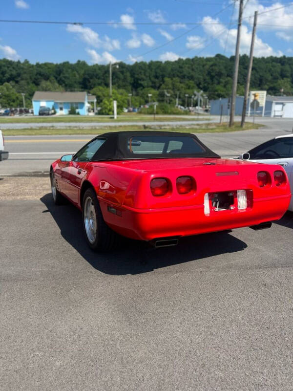 1994 Chevrolet Corvette for sale at Green Tree Motors in Elizabethton TN