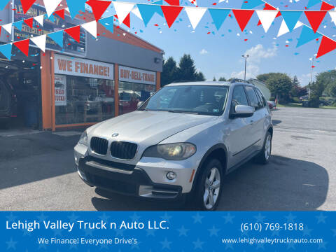 2009 BMW X5 for sale at Lehigh Valley Truck n Auto LLC. in Schnecksville PA