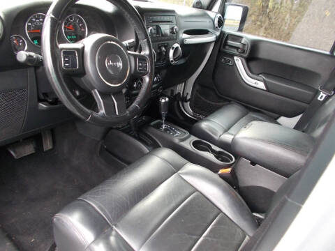 2012 Jeep Wrangler Unlimited Sahara
