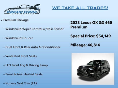 2023 Lexus GX 460