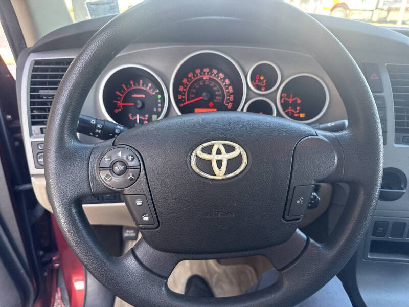 2010 Toyota Tundra Grade